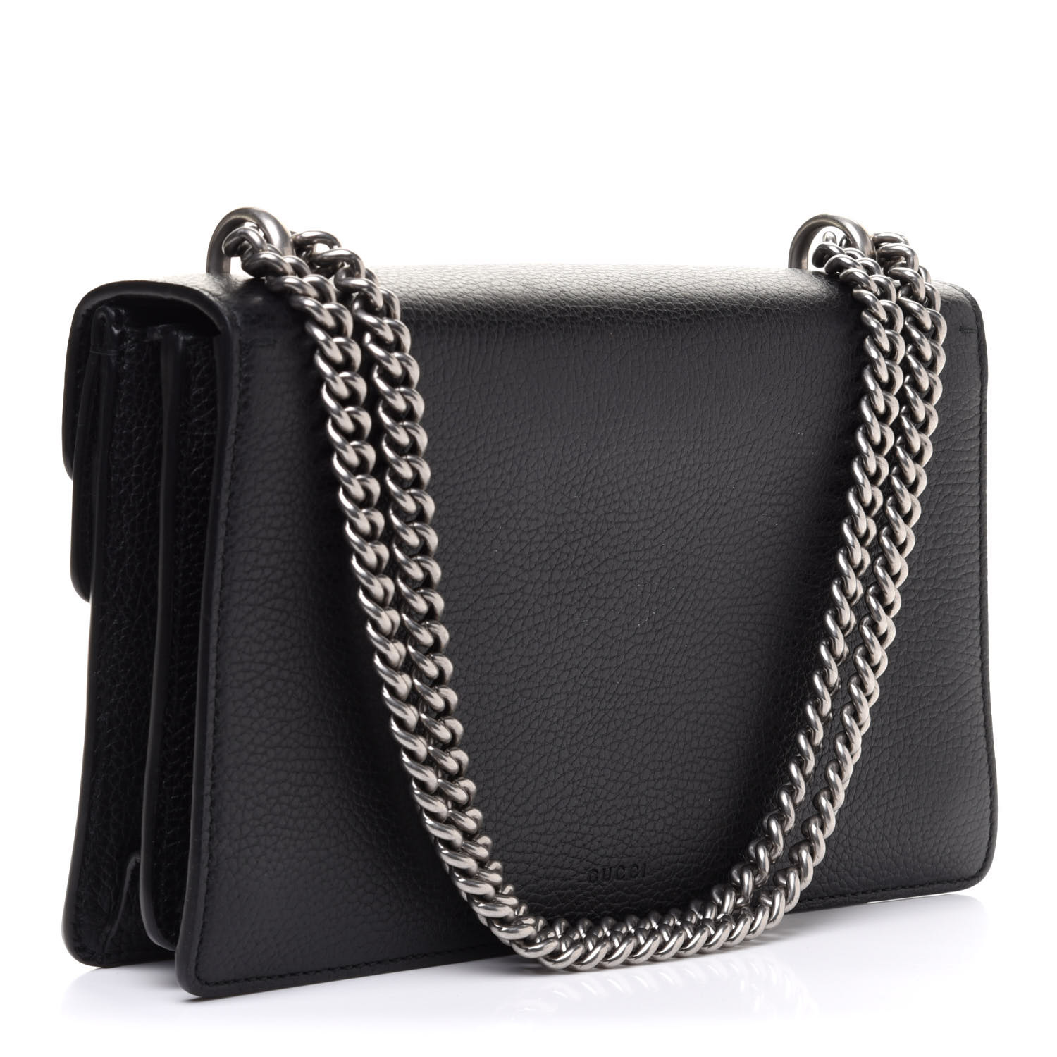Gucci Dionysus Shoulder Bag Black - Image 4
