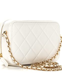 Alternative view of CHANEL Replica Golden Plate Clutch With Chain