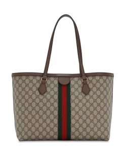 Alternative view of Gucci Natural Ophidia gg Medium Tote