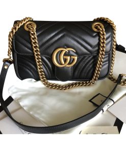 Gucci Marmont Flap Bag