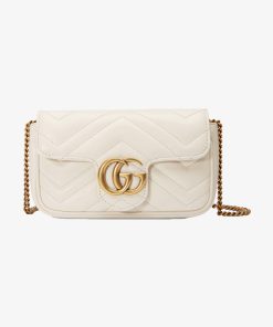 Alternative view of GUCCI GG MARMONT MINI BAG