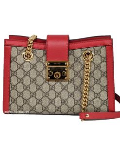 GUCCI Padlock GG Small shoulder bag