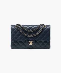 CH Classic 11.12 Replica Handbag Dark Blue