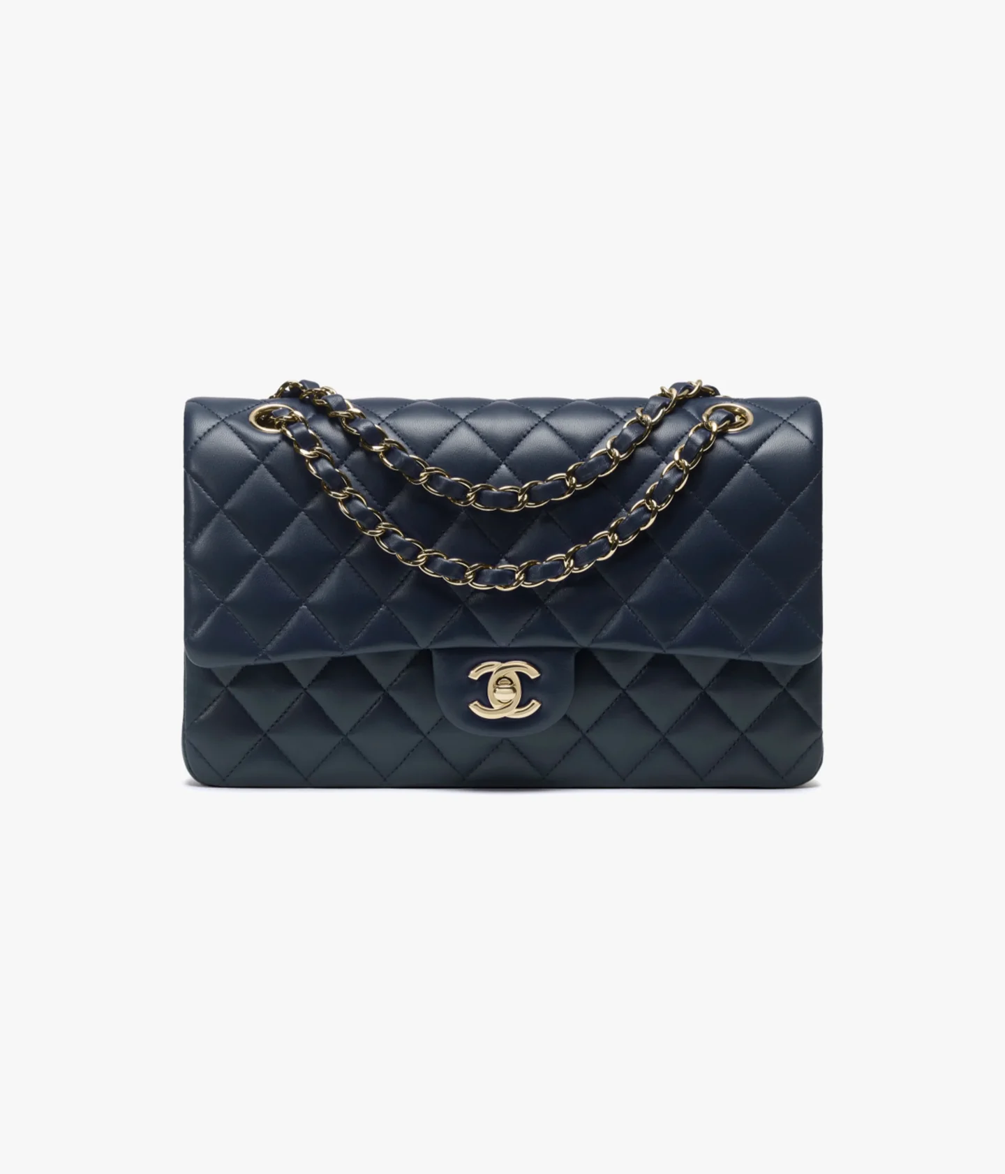 CH Classic 11.12 Replica Handbag Dark Blue