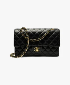CH Classic 11.12 Replica Handbag Black