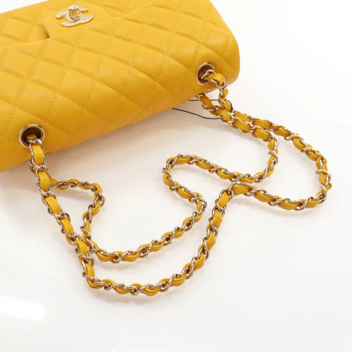 CH Classic 11.12 Replica Handbag Yellow - Image 3