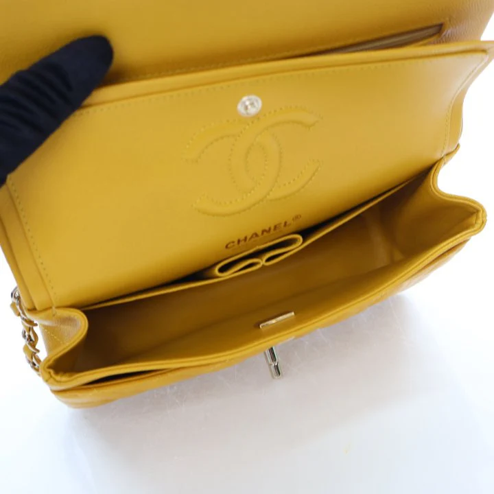 CH Classic 11.12 Replica Handbag Yellow - Image 4