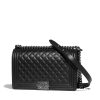Chanel Boy Replica Large Black