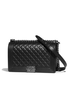 Chanel Boy Replica Large Black