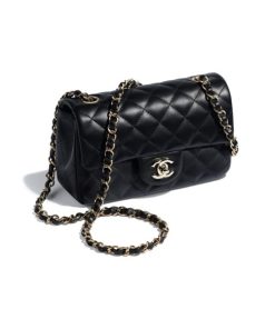 Alternative view of Chanel Replica MINI FLAP Black Bag