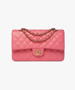 CH Classic 11.12 Replica Handbag Pink