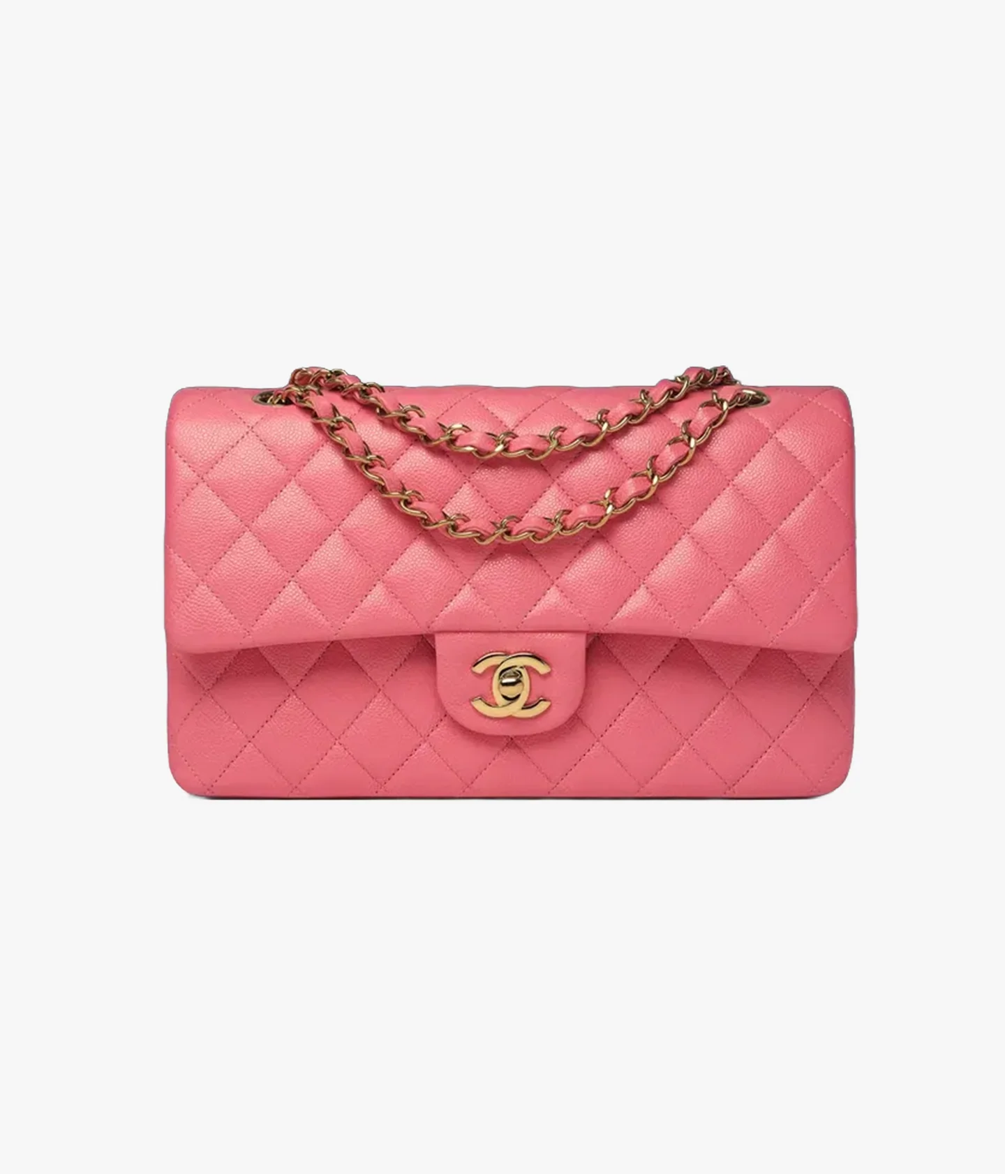 CH Classic 11.12 Replica Handbag Pink