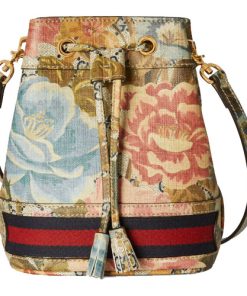Ophidia Flora Mini Bucket Bag Floral Version
